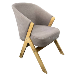 АЛ006 Стул-кресло Лофт. Размер: 580*880*510