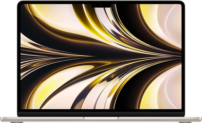 Apple MacBook Air 13" M2 (2022) 16/256 ГБ, Starlight
