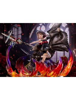 Фигурка 1/7 Мэгумин (Megumin Shikkoku no Bara Dress ver.)