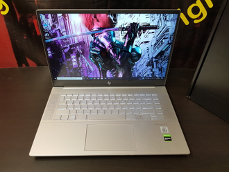 HP ENVY 15-EP0000UR ( 15.6 FHD IPS I5-10300H GTX1650Ti(4GB) 16GB 512SSD )