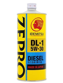 Масло моторное IDEMITSU 5W30 Zepro Diesel 1л DL-1