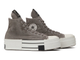 Rick Owens x Converse DRKSHDW DBL DRKSTAR Chuck 70 High Washed Canvas Pack Concrete