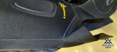 Гидрокостюм неопрен 3мм AquaDiscovery Анатомик титан р.44/46, б/у