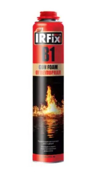 Огнеупорная профессиональная пена IRFIX B-1