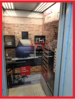 Обшивка лифта