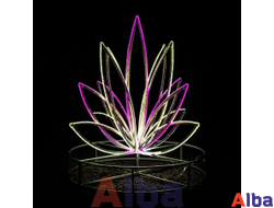 Фонтан светодиодный ЛОТОС 2,0 м