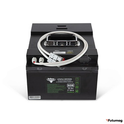 Тяговый аккумулятор Rutrike LiFePO4 60V32Ah (50A)