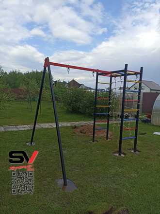 Уличный спортивно-игровой комплекс Sv Sport У3443К