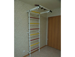 Шведская стенка с несъёмным турником