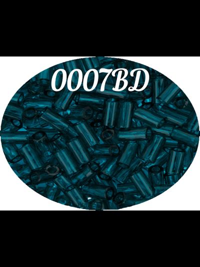 Рубка (стеклярус) TOHO BUGLE 3 мм, 5гр цвет № 0007BD