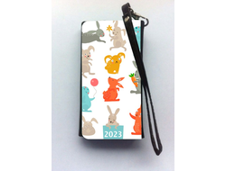 Универсальный чехол на телефон год Кролика №11