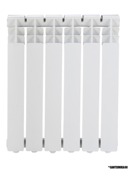 Радиатор биметаллический ROMMER Optima BM 500/80 4 6 8 10 12 секций