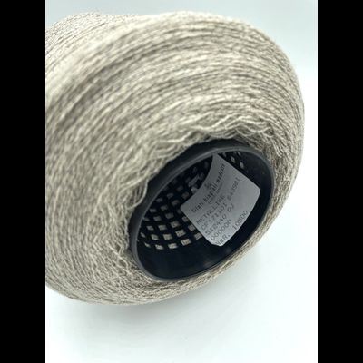 Filati Biagioli Modesto art. METALLIKE (филати биаджиоли модесто арт. металлике), состав: 76% WS кашемир, 17% VI вискоза, 7% PL люрекс, Nm. 1050 м в 100 гр.