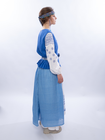 жилетка Безрукавка с баской