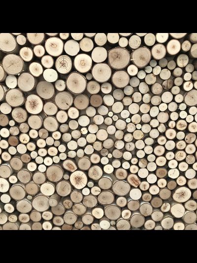 3D панно из мелких спилов