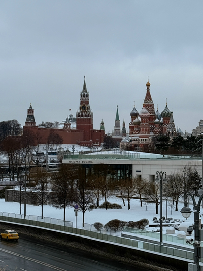 Автобусный тур в Новогоднюю Москву с посещением ВДНХ и парка Патриот 2027 г.