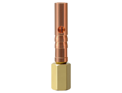 Штуцер 1/4-28UNF (D6) DEN1406