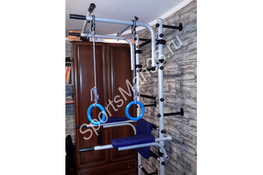 ДСК МОДЕЛЬ "АТЛЕТ" с ГИМНАСТИЧЕСКИМИ КОЛЬЦАМИ. 