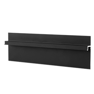 Плинтус "профиль теневой Ликорн С-08.2.3" (чёрный) 60х13,3х2050 мм