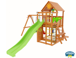 купить Детская площадка IgraGrad Крафт Pro 3 в Томске