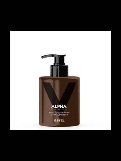Estel Professional ALPHA PRO Крем после бритья охлаждающий, 275 мл
