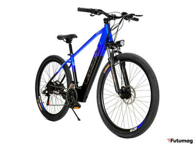 Электровелосипед РВЗ Атлет синий