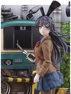 Фигурка 1/7 Маи Сакурадзима (Sakurajima Mai Enoden Ver.)