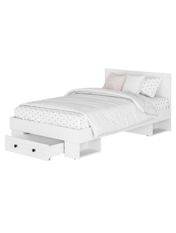 Кровать 120x200 Софт КР-06 (БТС) с ящиком