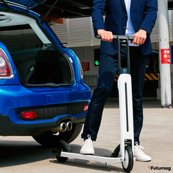 Электросамокат NINEBOT Electric Scooter Air T15 (белый) EU