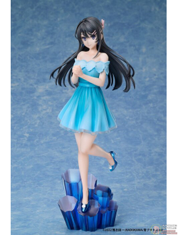 Фигурка 1/7 Маи Сакурадзима (Sakurajima Mai Houseki Ver.)