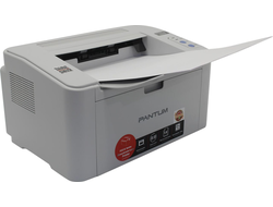 Pantum P2200 Принтер ,черно-белая печать, A4, 1200x1200 dpi, ч/б - 20 стр/мин (A4), USB, серый