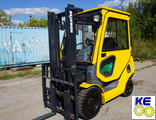 Лобовое стекло закаленное KOMATSU FD15