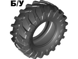! Б/У - Tire 107 x 44R Tractor, Black (23798 / 6141782) - Б/У
