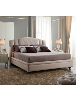 КРОВАТЬ С ПОДЪЕМНЫМ МЕХАНИЗМОМ  180*200 RIMINI  (L207*P235*H138) FRATELLI BARRI FB.BD.RIM.201