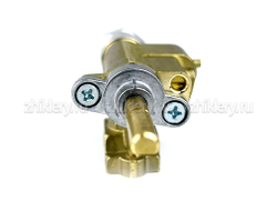 Кран горелки стола с устройством безопасности GEFEST (3300.29.0.000-31) с ВМП-29