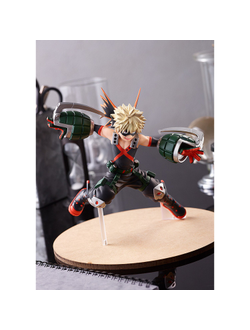Фигурка Кацуки Бакуго (Bakugou Katsuki Hero Costume Ver. Pop Up Parade)