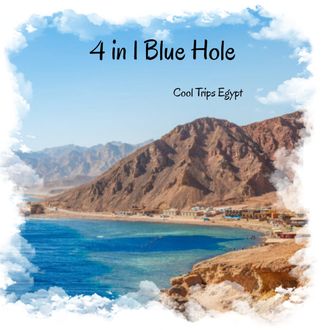 4 in 1 - Dahab Canyon (Towailat) + Blue Hole + camel ride + Dahab