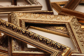 Оформление в Багет