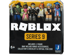 Игровой набор Roblox Series 9 и код