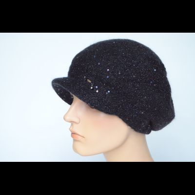 Кепка Vizio Италия 1042 W черная