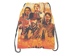 Мешок для обуви RED DEAD REDEMPTION 2,РЕД ДЕАД РЕДЕМПТИОН 2 №1