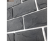 Декоративная облицовочная плитка под кирпич Kamastone Мариенбург 1731, угольно-черный