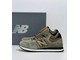 New Balance Classic 574 Khaki С Мехом