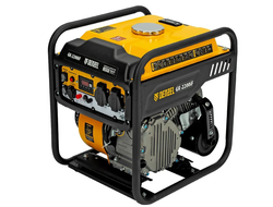 Генератор инверторный Denzel GK-2200iF, 2,2 кВт, 230 В, ручной старт 94707