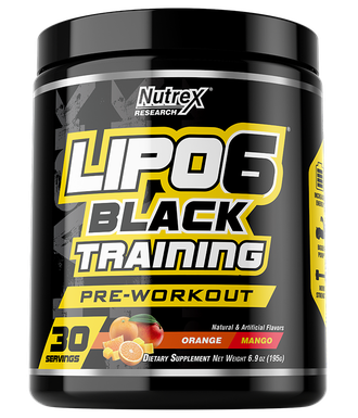 LIPO-6 BLACK TRAINING INTERNATIONAL264 гр