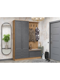 Стиль-03 Graphite Softwood/Дуб Вотан