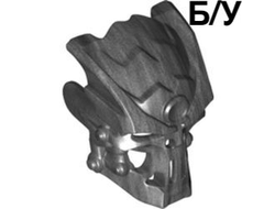 ! Б/У - Bionicle Mask Skull Type 1, Pearl Dark Gray (20476 / 6115785) - Б/У