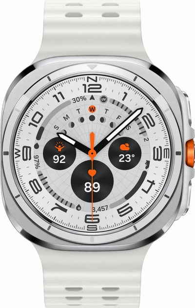 Samsung Galaxy Watch Ultra  (SM-L705FZWAXFA) Белый титан