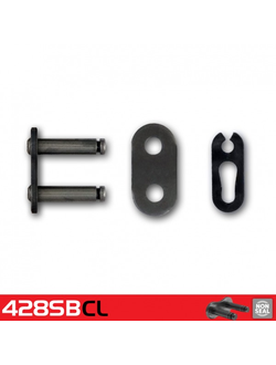 Замок цепи RK 428SB-CL для цепей RK, тип 428 (без сальников)