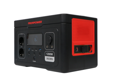 Аккумуляторная портативная электростанция PROFIPOWER ПЭ-1200PRO 1200Вт